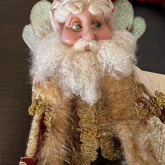 MARK ROBERTS “CHRISTMAS SHOPPING FAIRY’ NWT - Picture 2 of 15